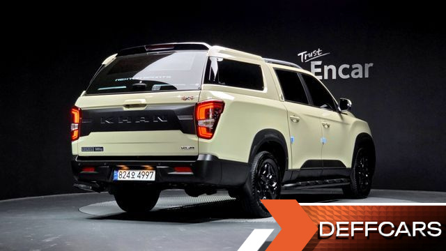 Ssangyong REXTON Diesel 2.2 4WD Culman Prestige купить на сайте DeffCars