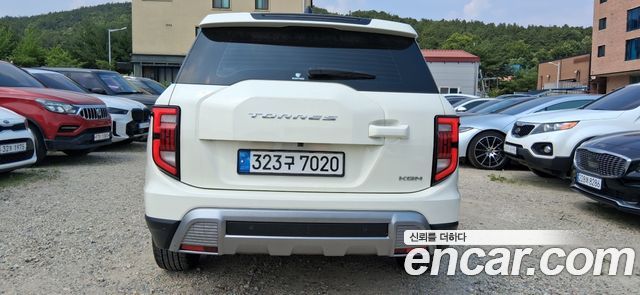 Ssangyong TORRES Gasoline 1.5 2WD T7 купить на сайте DeffCars