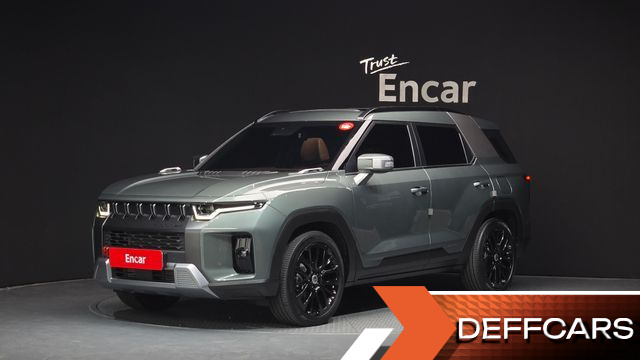 Ssangyong TORRES Gasoline 1.5 2WD T7 купить на сайте DeffCars