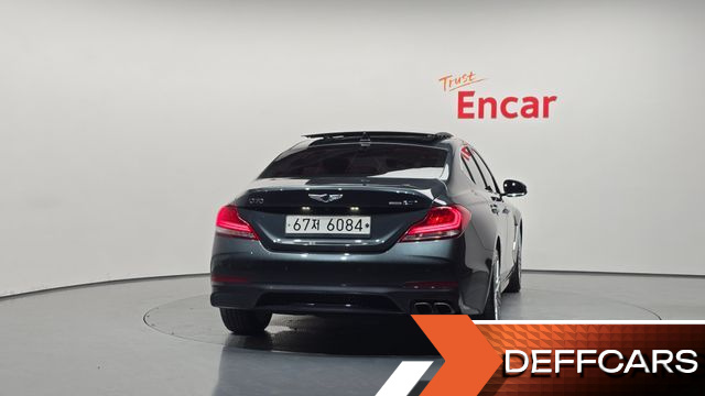 Genesis G70 2.0T AWD Elite купить на сайте DeffCars