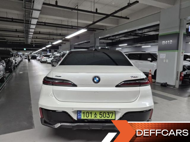 BMW 7-SERIES 740i xDrive M Sport Limited купить на сайте DeffCars