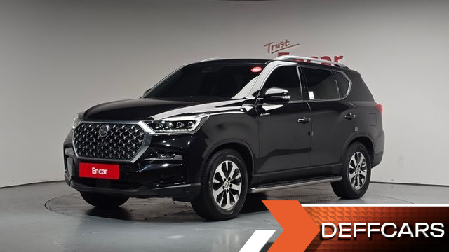 Ssangyong REXTON Diesel 2.2 4WD Luxury купить на сайте DeffCars