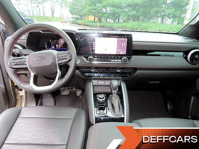 ChevroletGMDaewoo COLORADO 2.7 ZL1 4WD купить на сайте DeffCars