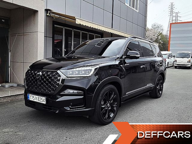 Ssangyong REXTON Diesel 2.2 4WD The Black купить на сайте DeffCars