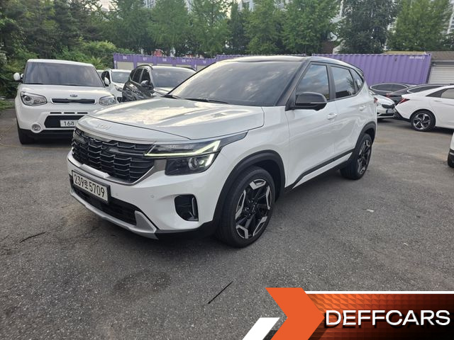 Kia SELTOS Gasoline 1.6 Turbo 2WD Prestige купить на сайте DeffCars