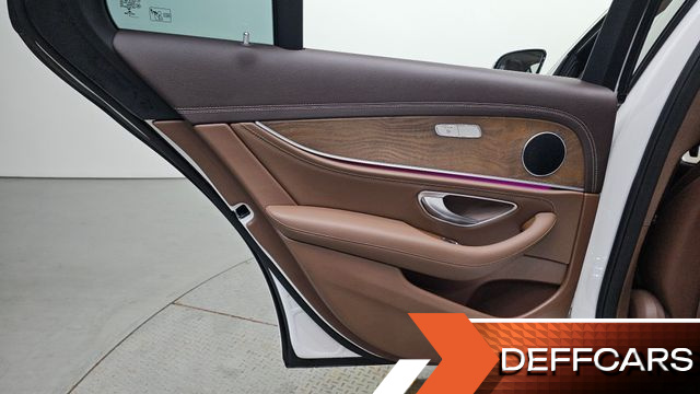 Mercedes E-CLASS E220d Exclusive купить на сайте DeffCars