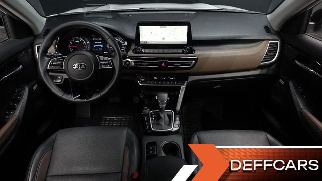 Kia SELTOS Gasoline 1.6 Turbo 2WD Signature купить на сайте DeffCars