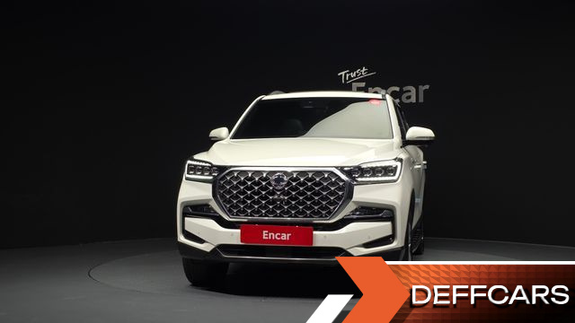 Ssangyong REXTON Disel 2.2 4WD Noblesse купить на сайте DeffCars