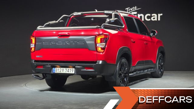 Ssangyong REXTON Diesel 2.2 2WD Expedition купить на сайте DeffCars