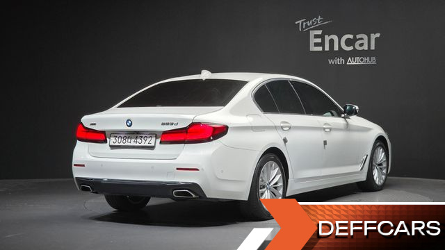 BMW 5-SERIES 523d xDrive Luxury купить на сайте DeffCars