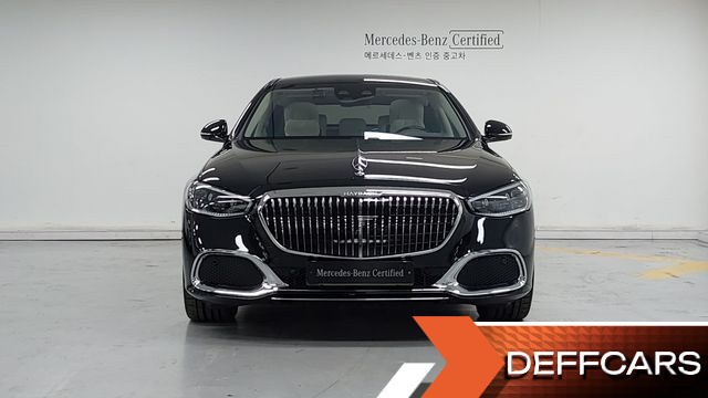 Mercedes S-CLASS Maybach S580 4MATIC купить на сайте DeffCars