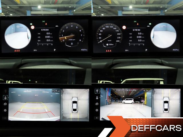 Kia K8 2.5 Gasoline 2WD Signature купить на сайте DeffCars