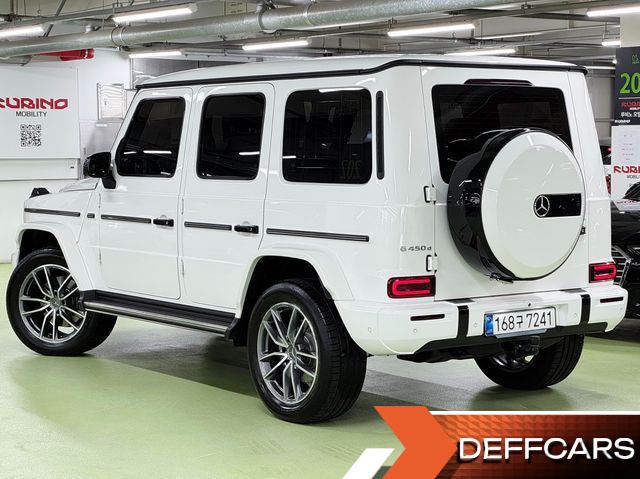 Mercedes G-CLASS G450d купить на сайте DeffCars