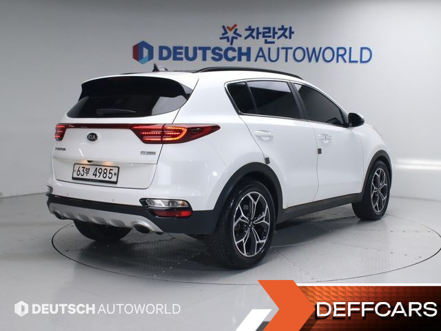 Kia SPORTAGE Diesel 2.0 2WD Inteligent купить на сайте DeffCars