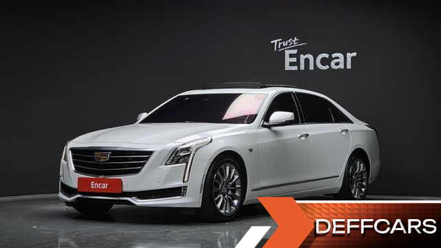 Cadillac CT6 2.0 Turbo купить на сайте DeffCars