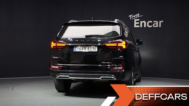 Ssangyong REXTON Disel 2.2 4WD Noblesse купить на сайте DeffCars