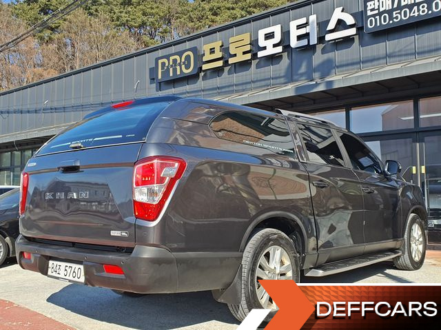 Ssangyong REXTON Diesel 2.2 4WD Professional X (5-Link) купить на сайте DeffCars