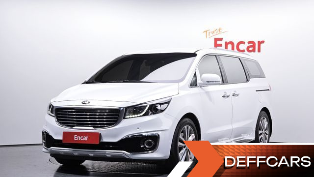 Kia CARNIVAL 7-seater Limousine President купить на сайте DeffCars