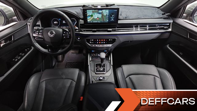 Ssangyong REXTON Diesel 2.2 4WD Culman Noblesse купить на сайте DeffCars