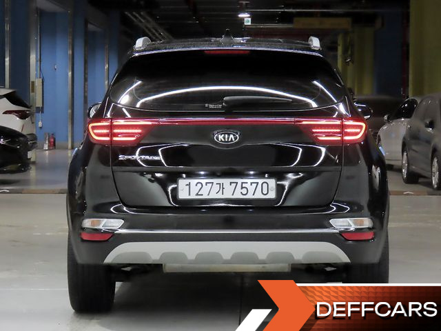 Kia SPORTAGE Gasoline Signature купить на сайте DeffCars