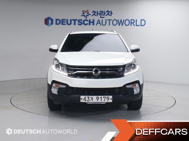 Ssangyong KORANDO 2.2 DX 2WD купить на сайте DeffCars