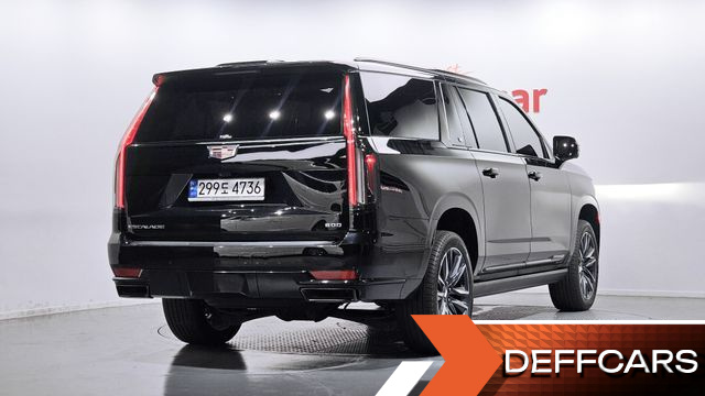 Cadillac ESCALADE 6.2 ESV ESV Sports Platinum купить на сайте DeffCars