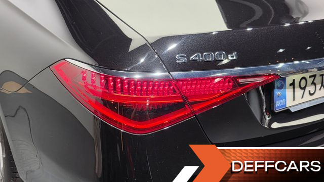 Mercedes S-CLASS S400 d 4MATIC купить на сайте DeffCars