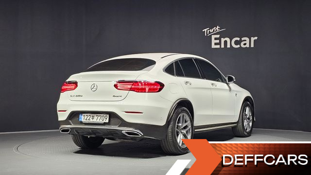 Mercedes GLC-CLASS GLC220 d 4MATIC Coupe купить на сайте DeffCars