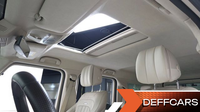 Mercedes G-CLASS AMG G63 Manufaktur купить на сайте DeffCars