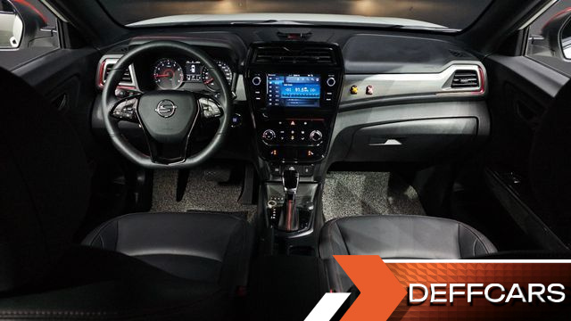 Ssangyong TIBOLI Gasoline 1.5 2WD R-PLUS White купить на сайте DeffCars