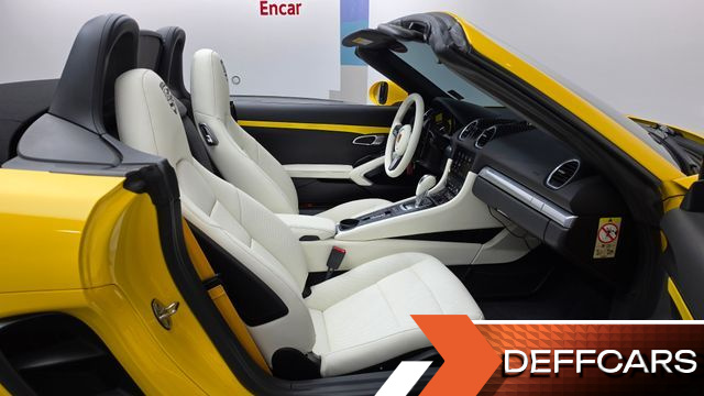 Porsche 718 S 2.5 купить на сайте DeffCars