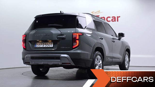 Ssangyong TORRES Gasoline 1.5 4WD T5 купить на сайте DeffCars