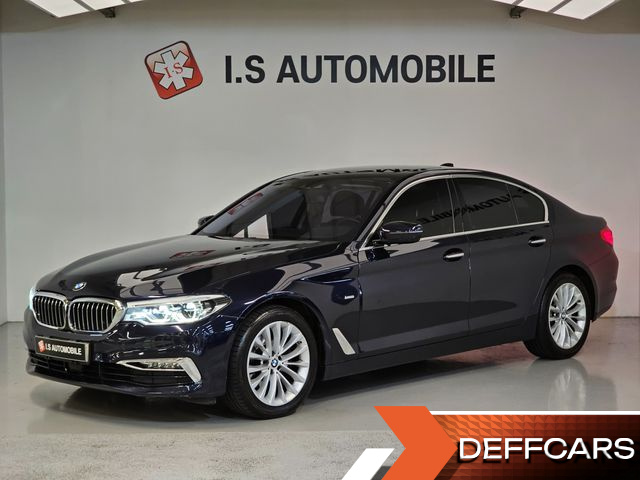 BMW 5-SERIES 520d Luxury Plus купить на сайте DeffCars