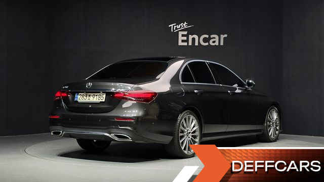Mercedes E-CLASS E350 4MATIC AMG Line купить на сайте DeffCars