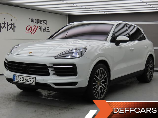 Porsche CAYENNE 3.0 PLATINUM EDITION купить на сайте DeffCars