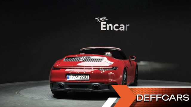 Porsche 911 Carrera 4 GTS Cabriolet купить на сайте DeffCars