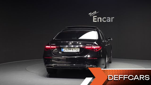 Mercedes S-CLASS S500L 4MATIC купить на сайте DeffCars