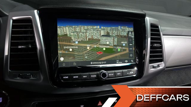 Ssangyong REXTON Diesel 2.2 4WD The Black купить на сайте DeffCars