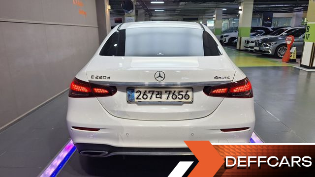Mercedes E-CLASS E220d 4MATIC AMG Line купить на сайте DeffCars