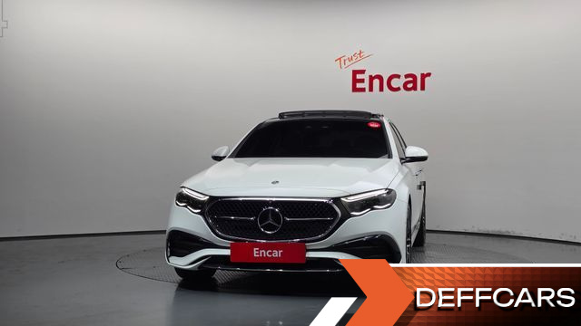 Mercedes E-CLASS E300 4MATIC AMG Line купить на сайте DeffCars