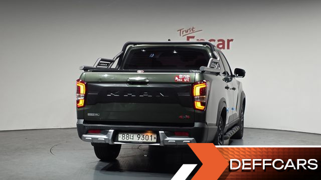 Ssangyong REXTON Diesel 2.2 4WD Noblesse купить на сайте DeffCars
