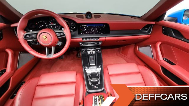 Porsche 911 Carrera 4 GTS Cabriolet купить на сайте DeffCars