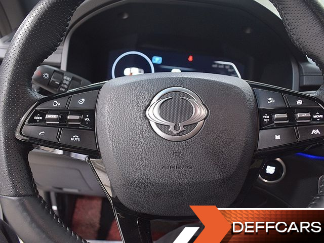 Ssangyong REXTON Diesel 2.2 2WD Culman Prestige купить на сайте DeffCars
