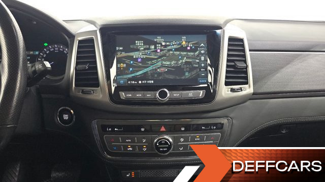 Ssangyong REXTON Diesel 2.2 4WD Prestige купить на сайте DeffCars