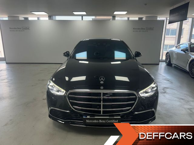 Mercedes S-CLASS S580L 4MATIC купить на сайте DeffCars