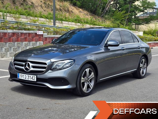 Mercedes E-CLASS E220d Avantgarde купить на сайте DeffCars