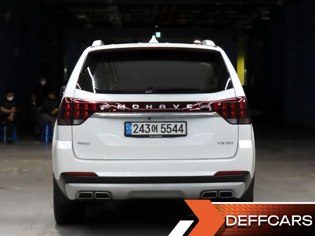 Kia MOHAVE Diesel 3.0 4WD 6-Seater Masters купить на сайте DeffCars