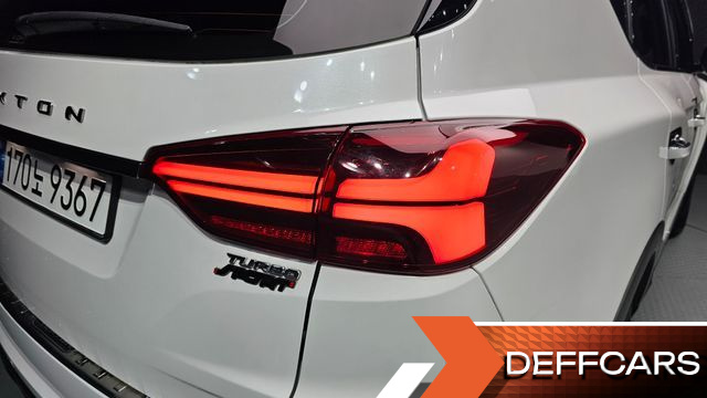Ssangyong REXTON Diesel 2.2 4WD The Black купить на сайте DeffCars