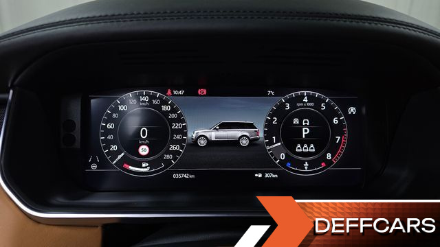 Land Rover RANGE ROVER 5.0 SC AB купить на сайте DeffCars