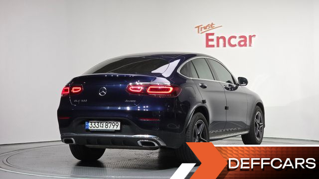 Mercedes GLC-CLASS GCL300 4MATIC Coupe купить на сайте DeffCars